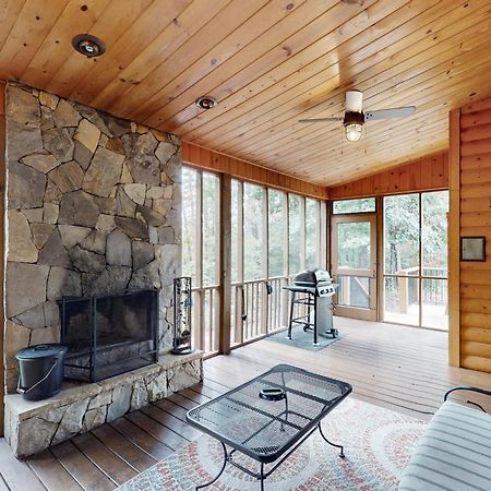 Rustic Charm Villa Sautee Nacoochee Exterior photo