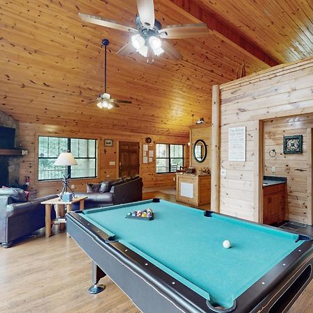 Rustic Charm Villa Sautee Nacoochee Exterior photo