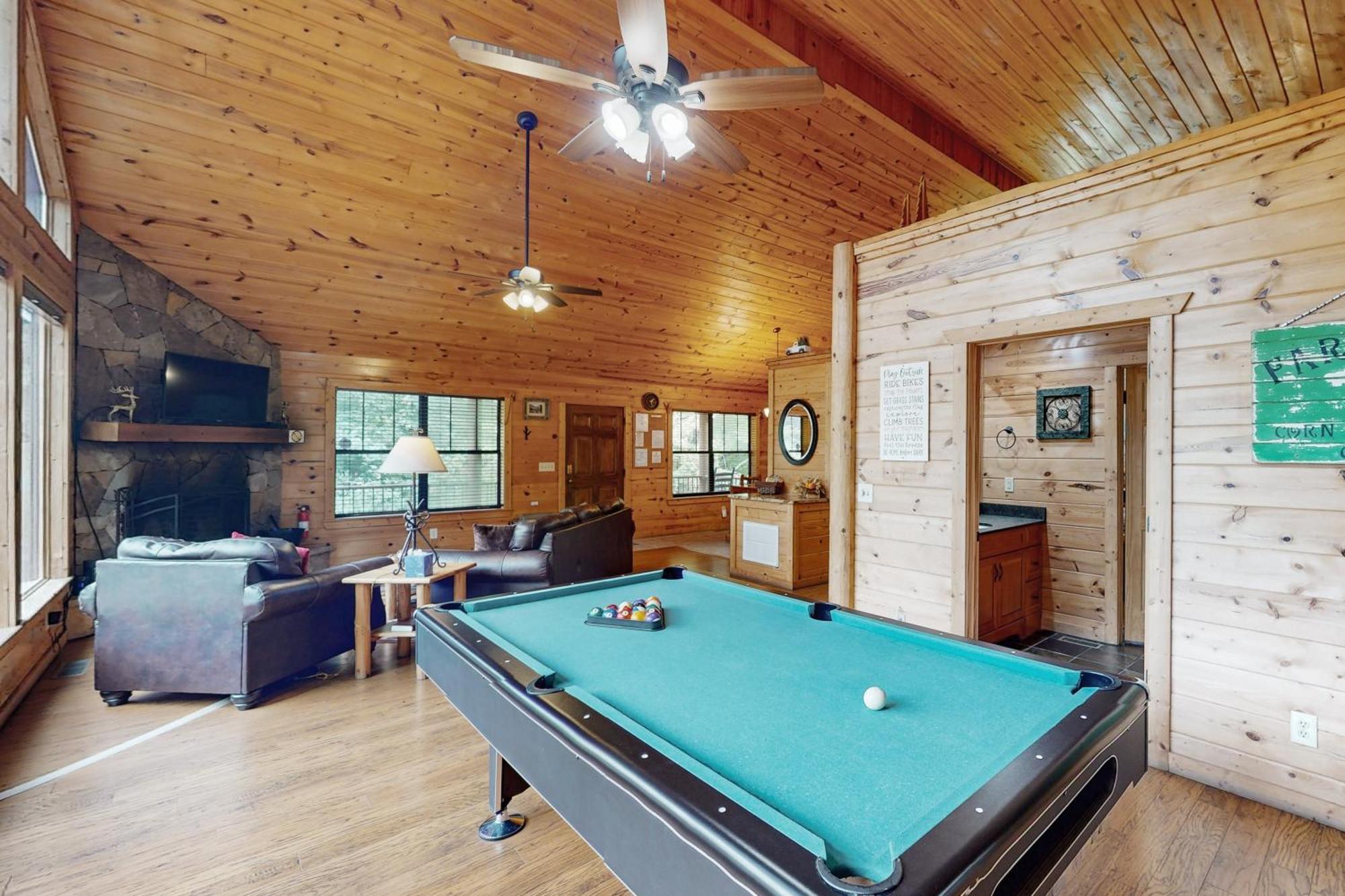 Rustic Charm Villa Sautee Nacoochee Exterior photo