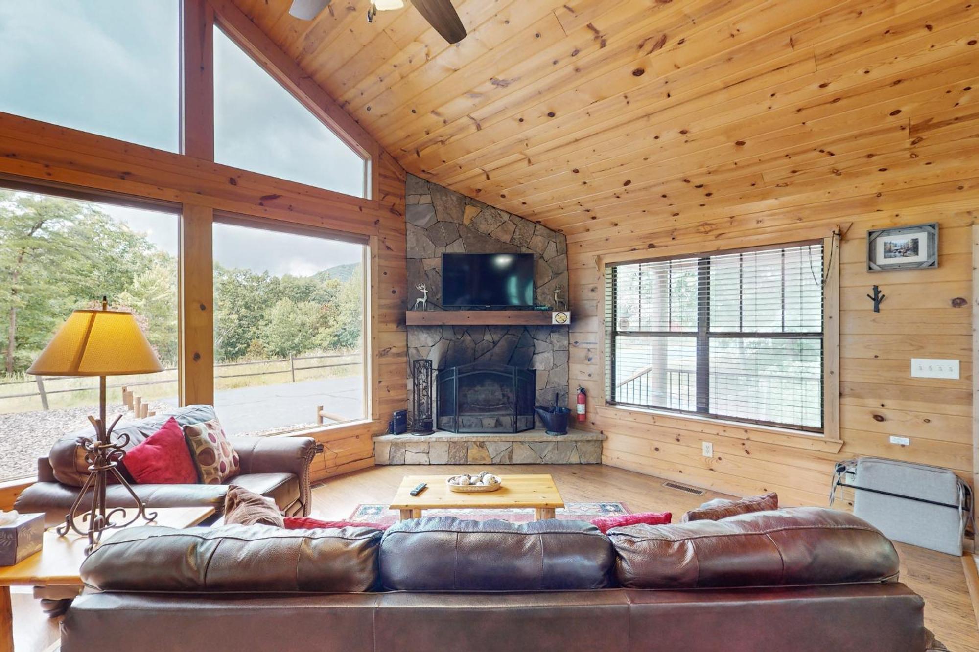 Rustic Charm Villa Sautee Nacoochee Exterior photo