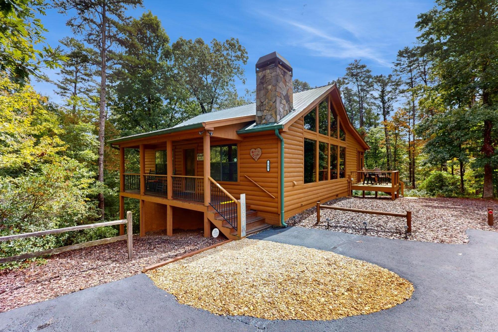 Rustic Charm Villa Sautee Nacoochee Exterior photo